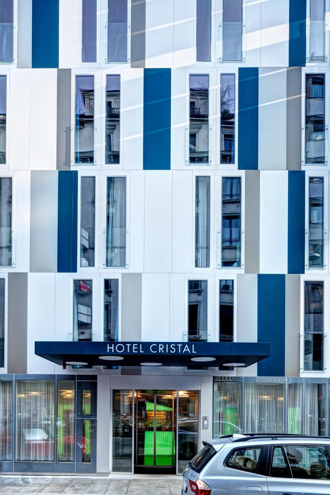 Hotel Cristal Design Genf Exterior foto