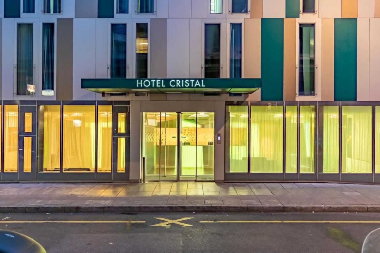 Hotel Cristal Design Genf Exterior foto